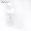 White 100ml high quality lash extension shampoo foaming cleanser